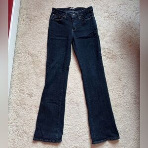 Lee Women's Black Flare Jeans